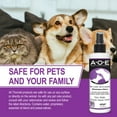 thumbnail image 4 of Thornell Animal Odor Eliminator Spray – Ready to Use Pet Odor Eliminator for Strong Odor – Secretions, Spray, Feces & Urine Odor Eliminator – Safe, Non-Enzymatic Dog & Cat Odor Eliminator (8 oz), 4 of 7