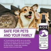 Thornell Animal Odor Eliminator Spray – Ready to Use Pet Odor Eliminator for Strong Odor – Secretions, Spray, Feces & Urine Odor Eliminator – Safe, Non-Enzymatic Dog & Cat Odor Eliminator (8 oz)