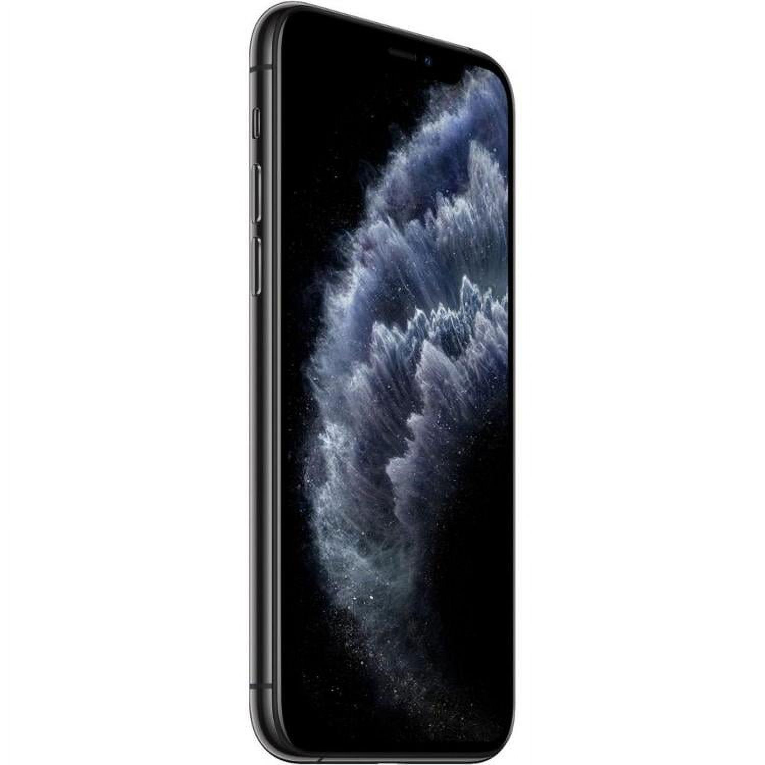 Apple iPhone 11 Pro 64GB Space Gray LTE Cellular Straight Talk/TracFone MWCH2LL/A - TF - image 2 of 4