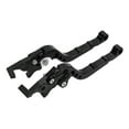 thumbnail image 3 of Brake Lever, 2pcs Universal Brake Handle Replacement  For Motorbike Accessories Black,Blue,Red, 3 of 8