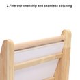 thumbnail image 3 of Jewelry Display Stand Wood Ring Earring Holder Brooch Ear Stud Storage Rack Organizer Layout Home Shop Showcase Beige, 3 of 9