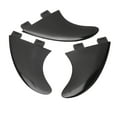 thumbnail image 2 of Surfboard 3pcs Reemplazo de Aleta de Surf Pvc Paddle Board Fin Board Board Board Board Para Al Aire Libre, 2 of 7
