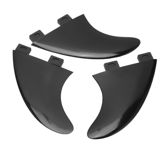 Aleta de tabla de surf, 3 piezas de repuesto de aleta de tabla de surf, aleta de tabla de surf inflable, aleta de tabla de remo construida para profesionales