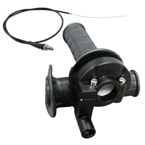 Twist Handle Grip Bar & Throttle Cable Kit For  97cc 2.8hp DB30 Mini Baja Doodlebug Bike