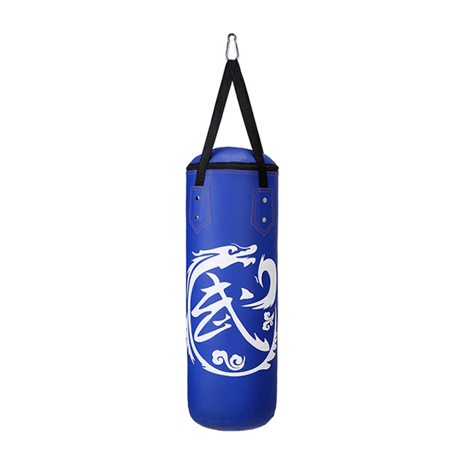 Unfilled PU Leather Punching Bag for Kids Kickboxing Training
