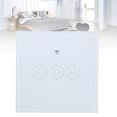 thumbnail image 4 of Interruptor de Cortina Inteligente WiFi Interruptor Táctil Inalámbrico APP Control Remoto Persianas Enrollables Interruptor de Obturador Enchufe de la UE 90-250V ANGGREK  Otros, 4 of 8