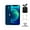 Blue, variant on Pre-Owned Apple iPhone 12 Mini (Unlocked) 128GB Black (A2176) Bundle with Wireless Earbuds