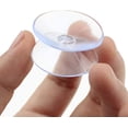 thumbnail image 5 of 20 ventosas de plástico transparente de doble cara para mesa, ventana, diámetro: 30 mm, 5 of 5