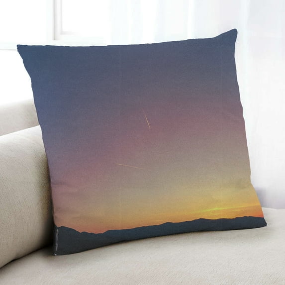 Ahgly Company Color Focus Color Gradient Indoor Throw Pillow, 18 inch by 18 inch