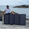 thumbnail image 5 of Panel solar portátil EcoFlow 220W plegable con funda de transporte, 5 of 5