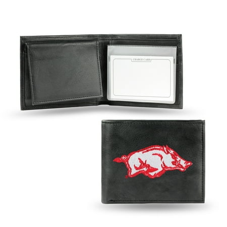 - NCAA Embroidered Billfold - Arkansas Razorbacks