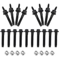 thumbnail image 3 of Exhaust Manifold Gasket Repair Set with Bolts Studs and Nuts for 2009-2018 Chrysler 300 Jeep Grand Cherokee for 2009-2018 Dodge Challenger Charger Durango Ram 1500 2500 3500 5.7L, 3 of 7