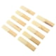 thumbnail image 5 of Cañas de Saxofón Alto Profesionales Fuerza 2,5, Cañas de Saxofón Cuidoadoamamentel Seleccionadas Tono Rico Rico para Clarinete Soprano Saxofón Alto, 5 of 7