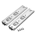 thumbnail image 1 of 2pcs 20cm Drawer Slider Runner Close Slides Ball Bearing Rail Cabinet Hardware--, 1 of 3