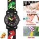 thumbnail image 2 of Reloj encantador del coche del dinosaurio 3D NikouMX impermeable PVC para niños, 2 of 7