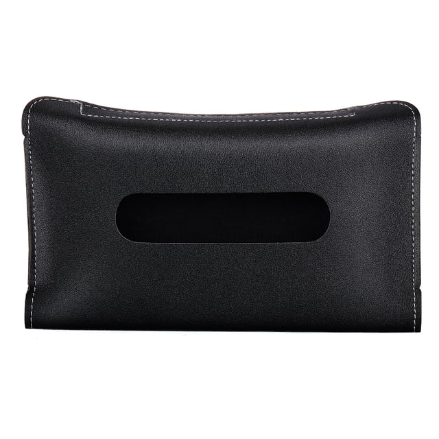 Kenally Parasol para coche, bolsa de papel para toallas, protector solar de cuero para coche, cubierta de papel de bombeo, caja de reposabrazos para Automoción decorativa y accesorios No.01 Kenally VI001268-01