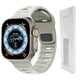 thumbnail image 1 of Correa de silicona suave para Apple Watch Band Ultra 49mm 44mm 45mm 42mm 41mm 42mm 38mm correa de reloj deportiva iwatch Serise 8 7 6 5 pulsera Dengxun unisex, 1 of 2