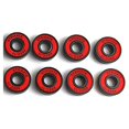thumbnail image 3 of 4 unids/set ruedas para monopatín Longboard 52mm Shr102a patín de carretera (a), 3 of 5