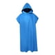 thumbnail image 4 of Poncho de microfibra para surf, bata de playa, toalla de playa, regalo, toalla de natación, cambiador Azul, 4 of 9