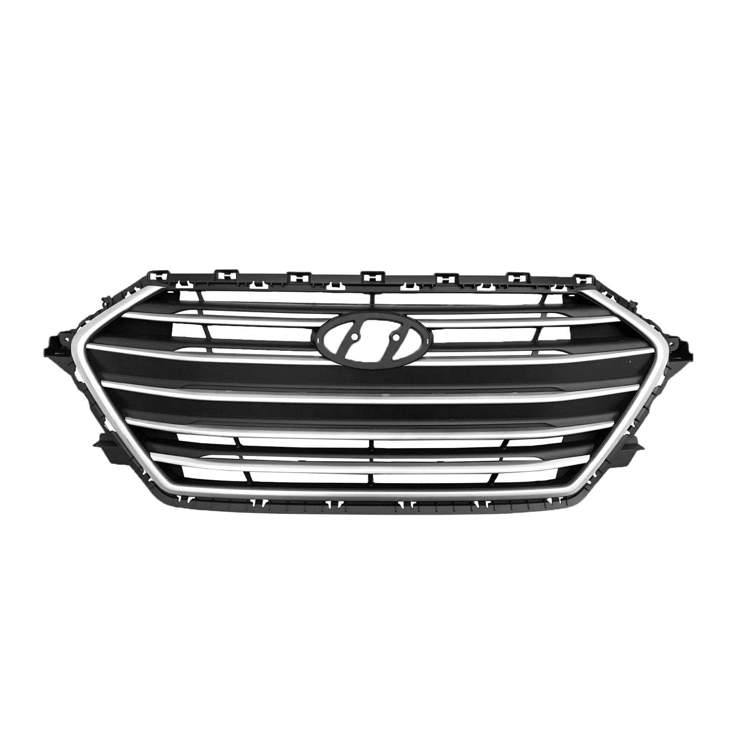 HYUNDAI ELANTRA GRILLE 86350F3000 UPPER GRILL OEM 17 2017 Car & Truck