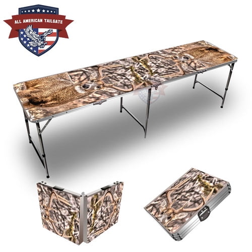 9 Point 8ft Tailgate Table