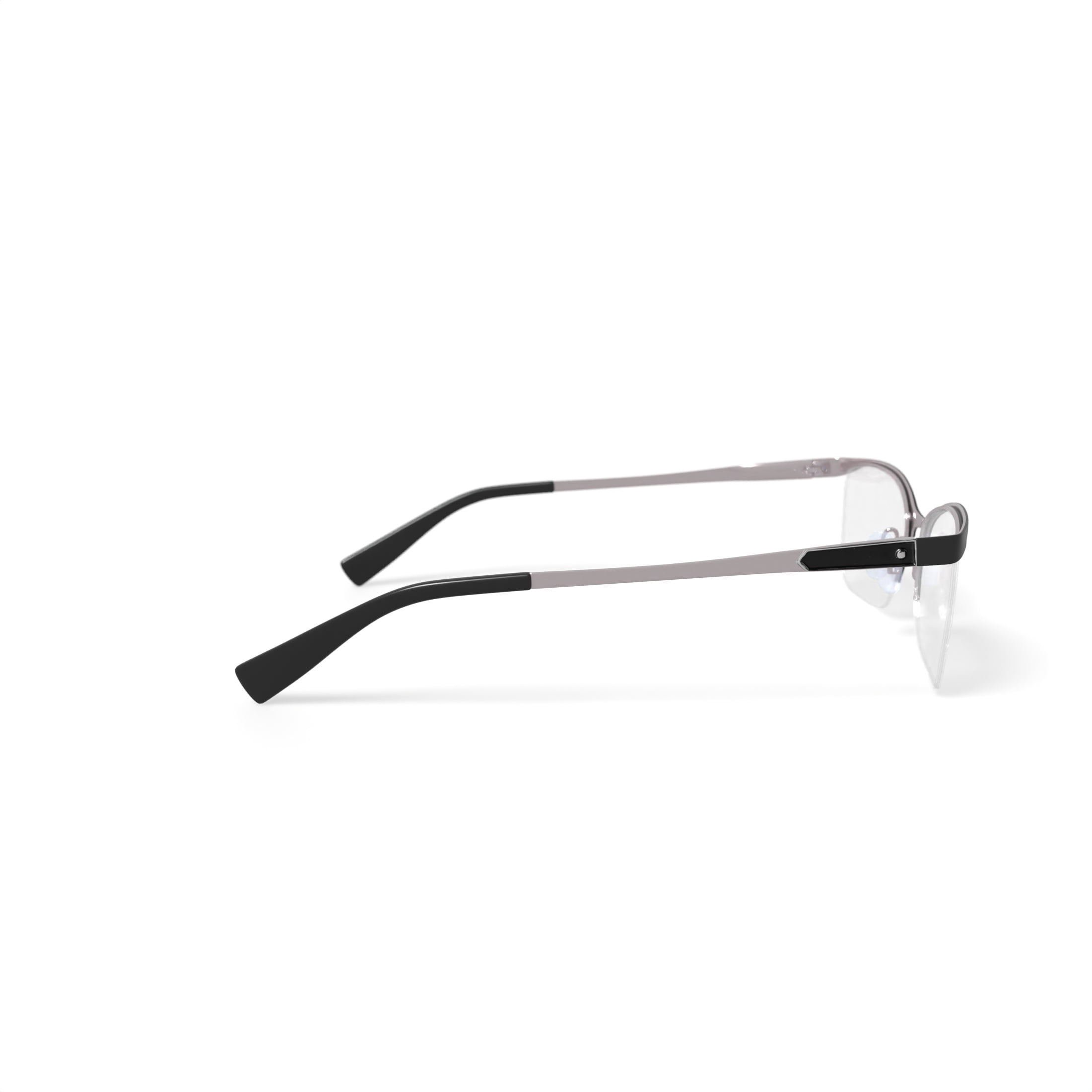 Walmart Women's MC011 Nicole Prescription Eyeglasses with Case, Black