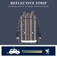 thumbnail image 5 of FORMRS Unisex School Backpack 17" Student Travel Bag with Laptop Compartment, Abstract Dots, 5 of 7
