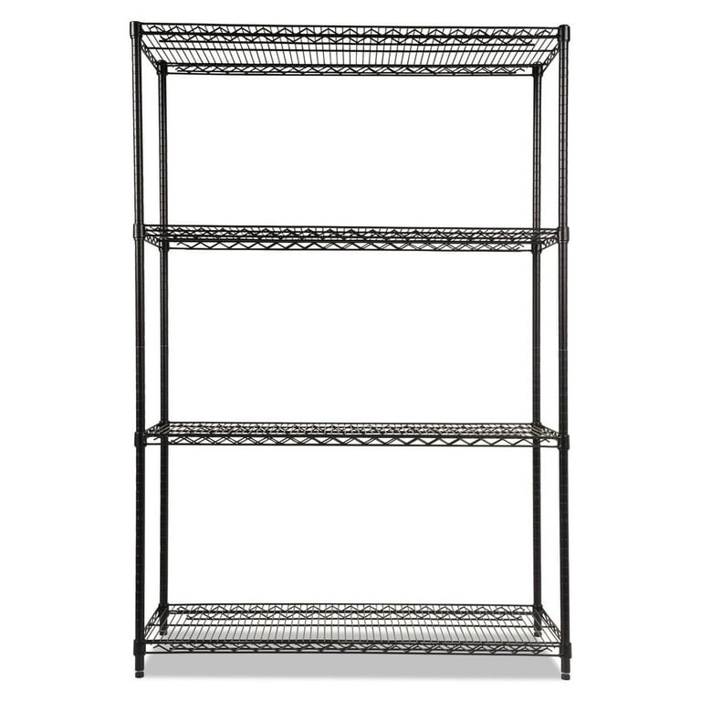 Alera 48 W x 18 D Shelf Liners for Wire Shelving in Clear