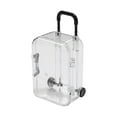 thumbnail image 4 of jinwen Vanity Jewelry Case Treasure Case Suitcase Shape Earrings Pendant Storage Holder Black, 4 of 9
