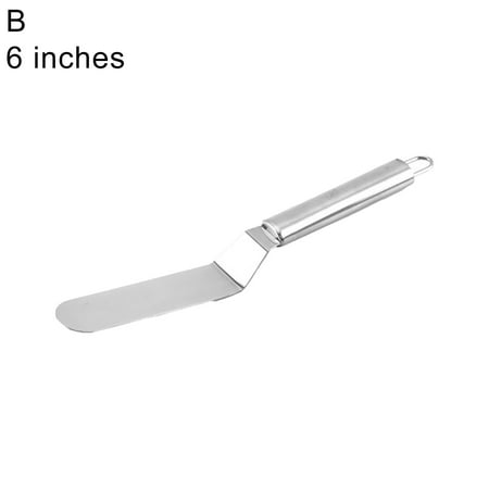 

Yoone Cream Spatula Labor-saving Rust-proof Stainless Steel Multi-function Cream Scraper Baking Tool for Home