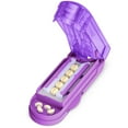 thumbnail image 1 of WJCA Professional Adjustable Pill Cutter with Safety Cover, Precisely Splits Multiple Small Tiny Tablets, Easy-Dose Design, Purple, 1 of 7