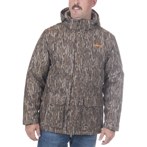 Habit Cedar Branch Insulated Waterproof Parka - Mens, Mossy Oak Bottomland, Medium