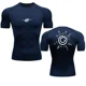 thumbnail image 4 of Camisetas de compresión para hombre, camisetas deportivas de secado rápido de Anime, camisetas deportivas para gimnasio, camisetas interiores deportivas de fitness, camisetas elásticas, camisetas de v, 4 of 5