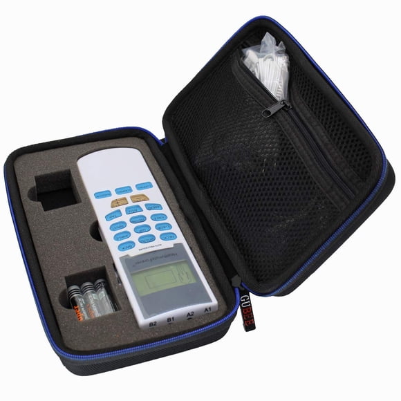 Funda para masajeador electrónico de pulsos HealthMateForever YK15AB TENS de GUBEE