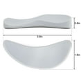 thumbnail image 6 of Spencer 2PCS Ergonomic Mouse Wrist Rest Support Silicone Gel Palm Rest Support Sliding Pad for Office Work, Typing, Gaming, Coding, Pain Relief, 6 of 10