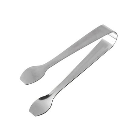 

Small Serving Tongs 1Pc Stainless Steel Sugar Tongs 4.3inch Ice Tongs Kitchen Tongs Appetizers Tongs for Coffee Bar Tea Party Desserts Party Sugar and Ice Bucket