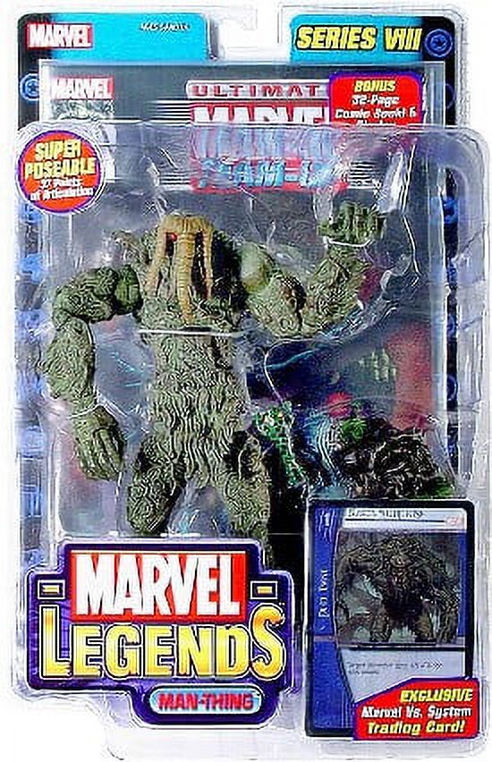 MARVEL LEGENDS MAN-THING フィギュア Hasbro Marvel Legends Series Man-Thing 6in Action Figure