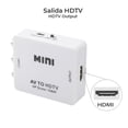 thumbnail image 4 of Adaptador Convertidor de Audio y Video RCA a HDMI 1080p, 4 of 5