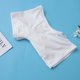 thumbnail image 4 of 1 unid Chaleco de ropa interior de protección contra el sudor Underarm Almohadillas de sudor Corto Transpirable Cómodo para mujeres Niñas Damas (Tamaño M Blanco), 4 of 7