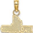 thumbnail image 4 of 14k 1 Nurse Charm Yellow Gold Polished Classic Sleek Polished A classic choice for celebrating love and achievement, 4 of 4