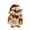 C, variant on MOQIN Christmas Tree Owl Pendants Acrylic Owl Decorative Ornaments 2D Fun Christmas Pendant Decoration Christmas Tree Decoration Holiday Winter Decoration Gift