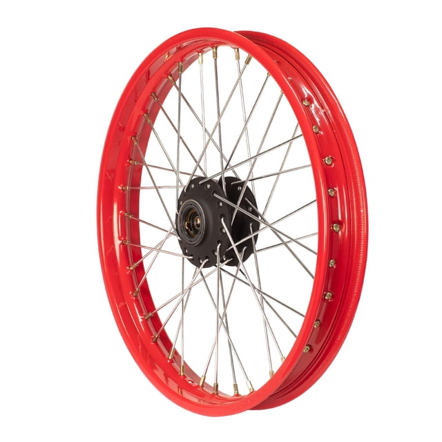 Rin Delantero Completo Rojo Para Moto Dm150 1.85x19 Kinlley rojo