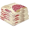 thumbnail image 4 of Dreamtimes Vintage Mushroom Kitchen Dish Towel 1 Pack, Soft Absorbent Dishcloths Reusable Hand Towel Washable Tea Towels for Home Kitchen Bar Table Decor, 28 x 18 Inch, 4 of 7