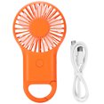 thumbnail image 2 of Fan del PDA al aire libre, ventilador recargable portátil del PDA de la carga USB Valor excepcional del PDA, 2 of 9