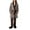 Brown, variant on Womens Pajamas Set,Casual Solid Color Hooded Ear Pocket Warm Long Sleeved Top Flannel Long Pants Nightgown Home Suits,Womens Pajama Set