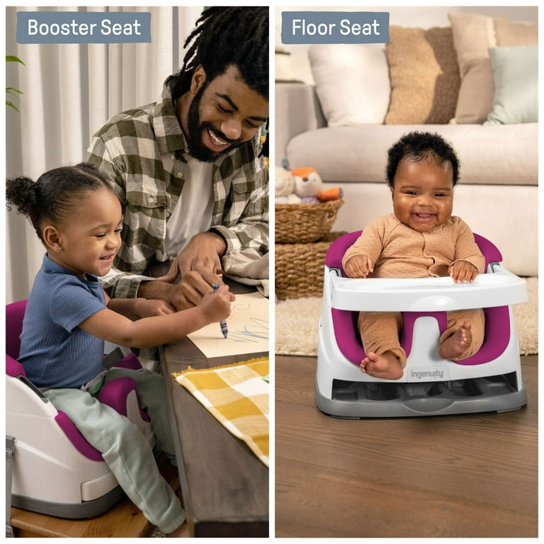 Hopscotch Lane Booster Seat with Tray Toddler and Child