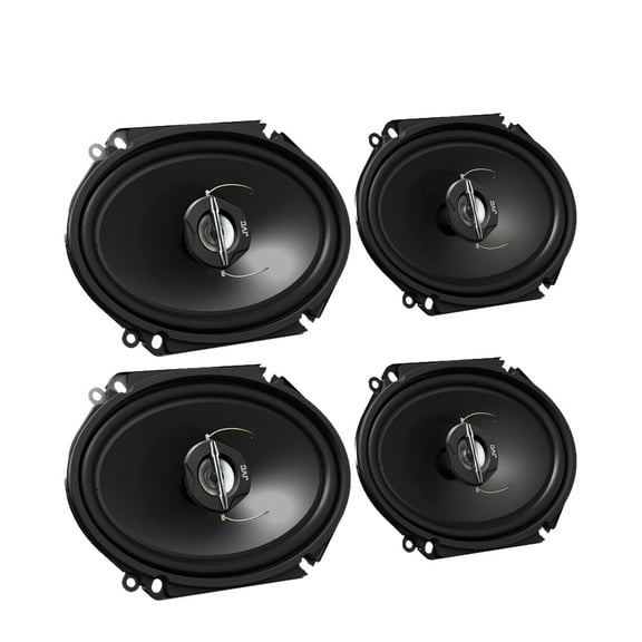 JVC CSJ6820 6x8 J Series 2-Way Bundle