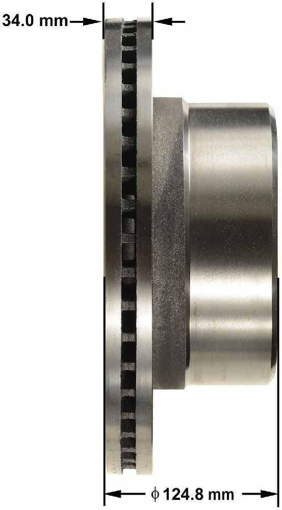 Bendix PRT5910 Premium Brake Rotor
