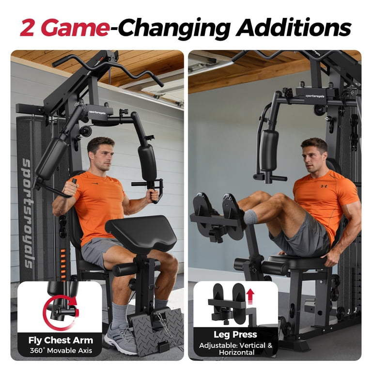 UPDATED : Gym equipments for  on sale ASAP - ¥25,000 Amazon.com: Sportsroyals Home Gym, Multifunctional Full Body