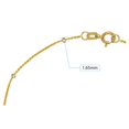 thumbnail image 2 of Pulsera modelo Saturno Horoz Oro 10K 18cm, 2 of 3